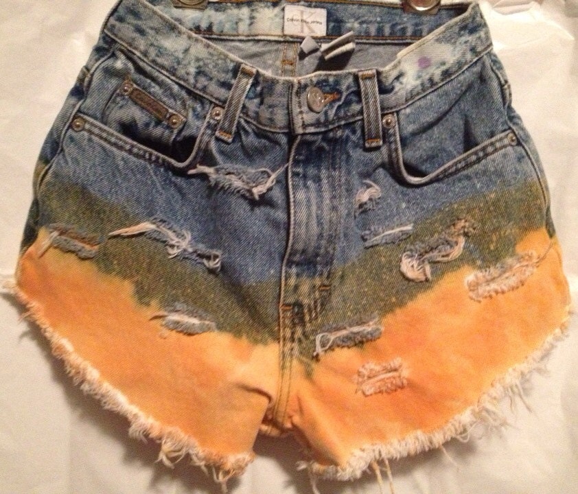 Custom Jean Shorts 