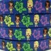 3 Yards 7/8 Inch Hawaiian Girls Grosgrain Ribbon