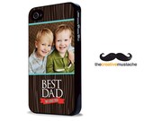 YOUR PHOTO - Custom iPhone 4 Case iPhone 5 Case - FATHERS Day - iphone 4 cover iphone 5 cover