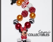 Disney Minnie Mouse Necklace