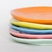 Handmade High Quality Porcelain Plates - 5 delicious colors - Flintstone tableware