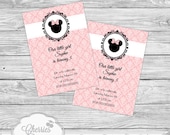 Vintage Minnie Mouse Printable Invitation Il_170x135