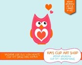 Valentine Love Owl Clip Art Single Il_170x135