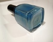 Oi Spaceman Blue Handmade Nail Polish