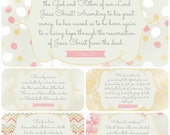 Easter Scripture Cards