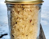 Custom Order Organic Bath Salt Blend Essential Oils Natural Minerals Relaxation Holistic 8 oz