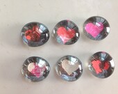 Hearts Magnets - Set of 6