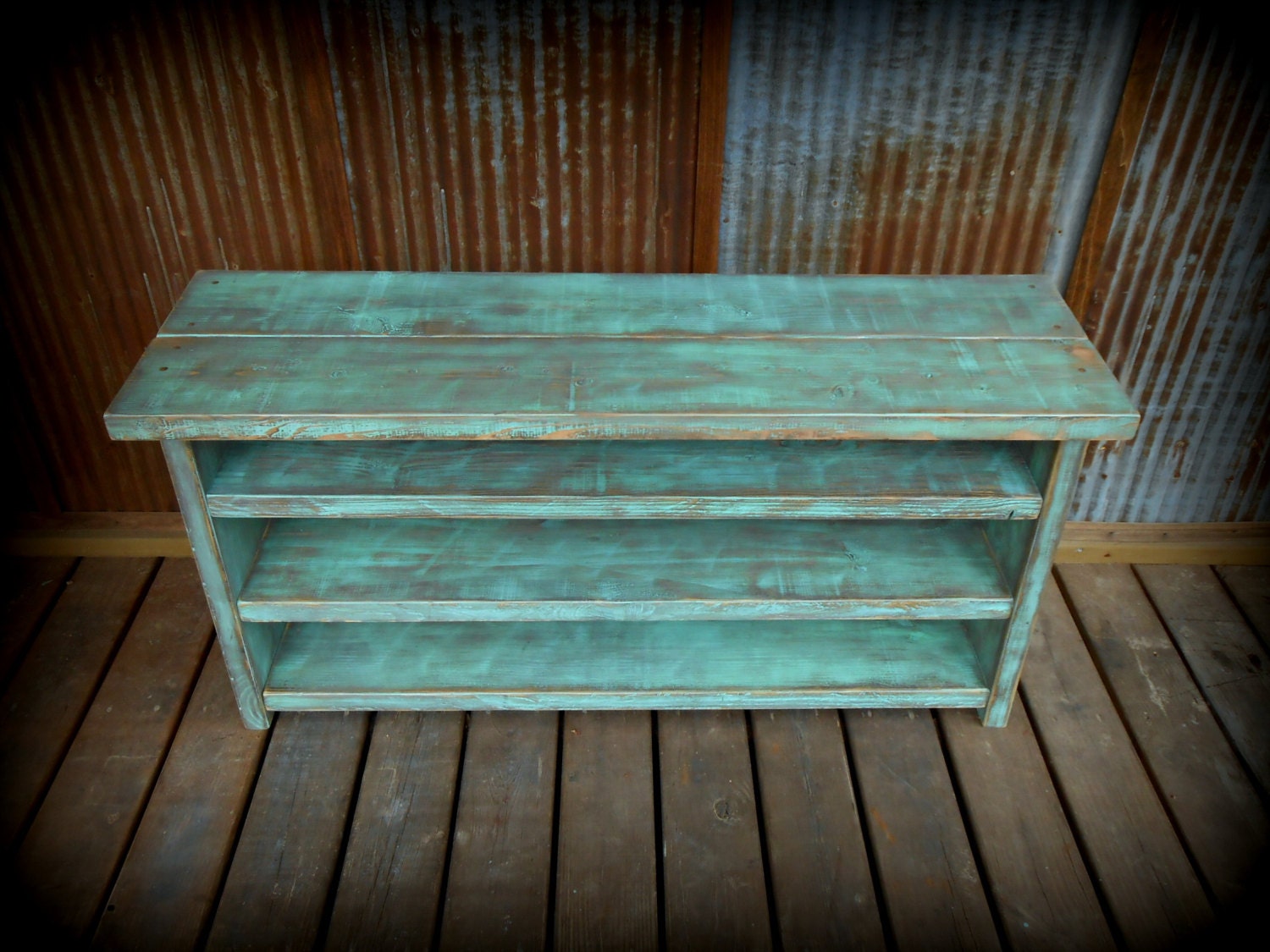 42" Shoe Rack Bench - 3 Shelves