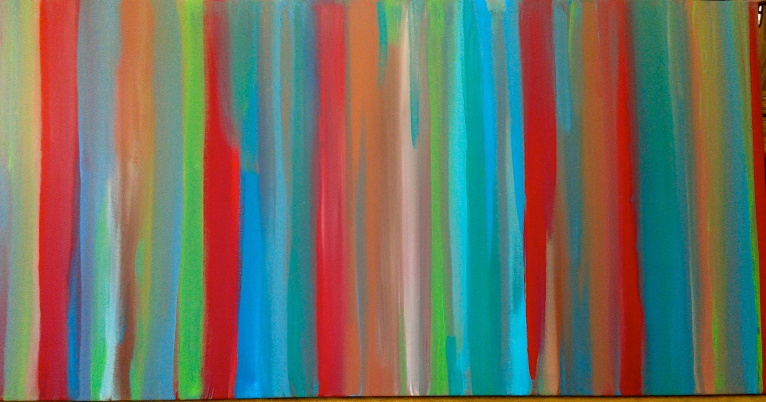 Original Abstract Acrylic Painting