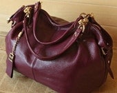 2 color Leather Tote Bag-Shopper-computer-Ipad-MacBook Bag - Shoulder Bag-Handbag- Leather Satchel /Briefcase Bag purse/handbags Bags BB54