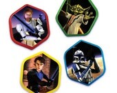 Star Wars Clone Darth Cupcake Cake Party Favor Rings Ebay
