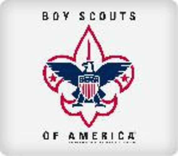 BOY SCOUTS-EMBLEM Edible Image Cake Topper Il_570xn