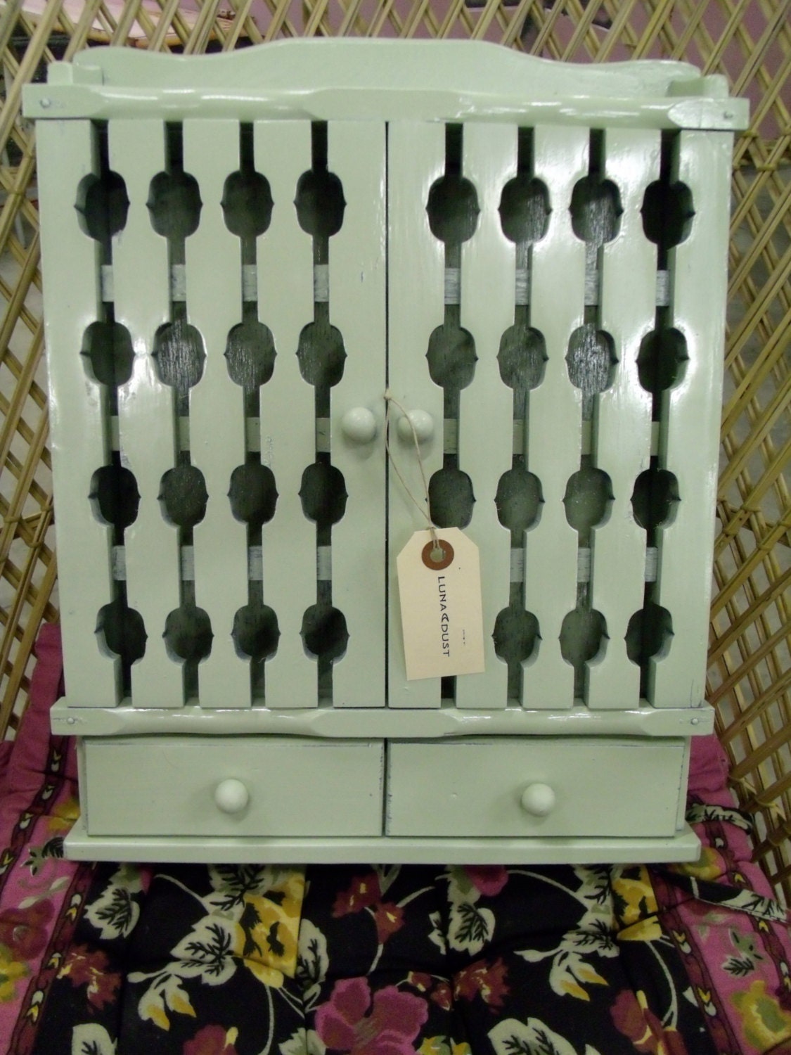 Miniature Cabinet/spice rack Great 1960's