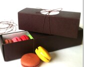 12 Assorted French Macarons gift boxes