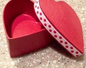 Red Heart Box - Customizable