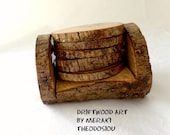 Driftwood set of 6 coasters/Rustic/Cottage Chic/woodworking/drink coasters/wood/coffee table/protect your furniture