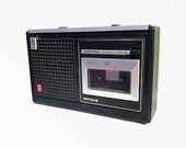 Vintage cassette player Grundig Unitra MK 232 Automatic collectibles cassette tape player stereo cassette player music player retro player