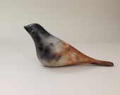 saggar fired clay bird