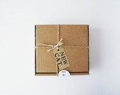Handmade cat toys // knit gray mouse, felted jingle ball, cat treats // New Cat Box