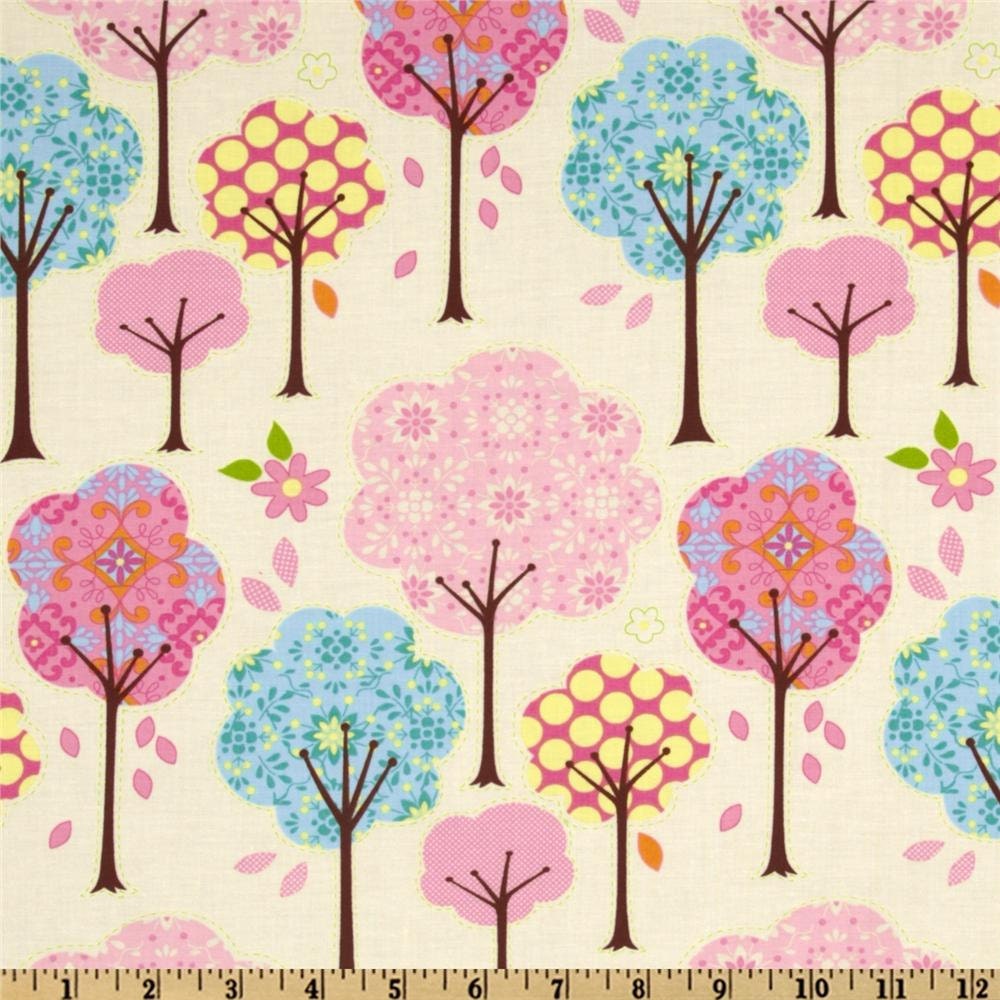 Pre Order BAG-IT Pretty Little Things Trees Cream