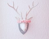 Flower Hairband - Rosa