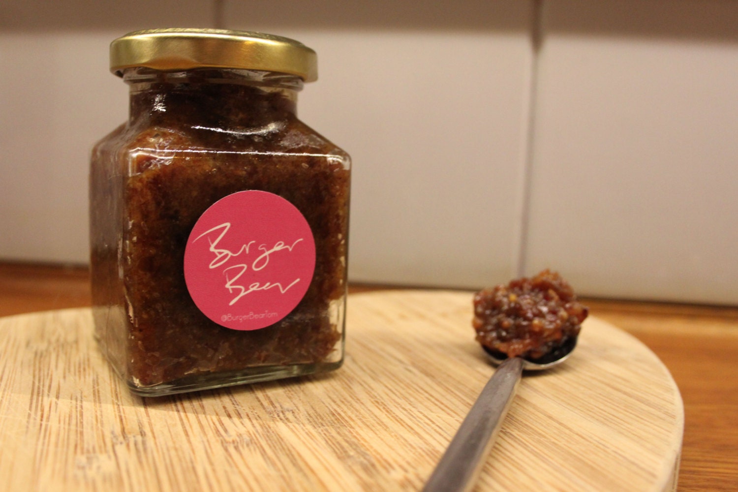 Burger Bear Bacon Jam - London Street Food