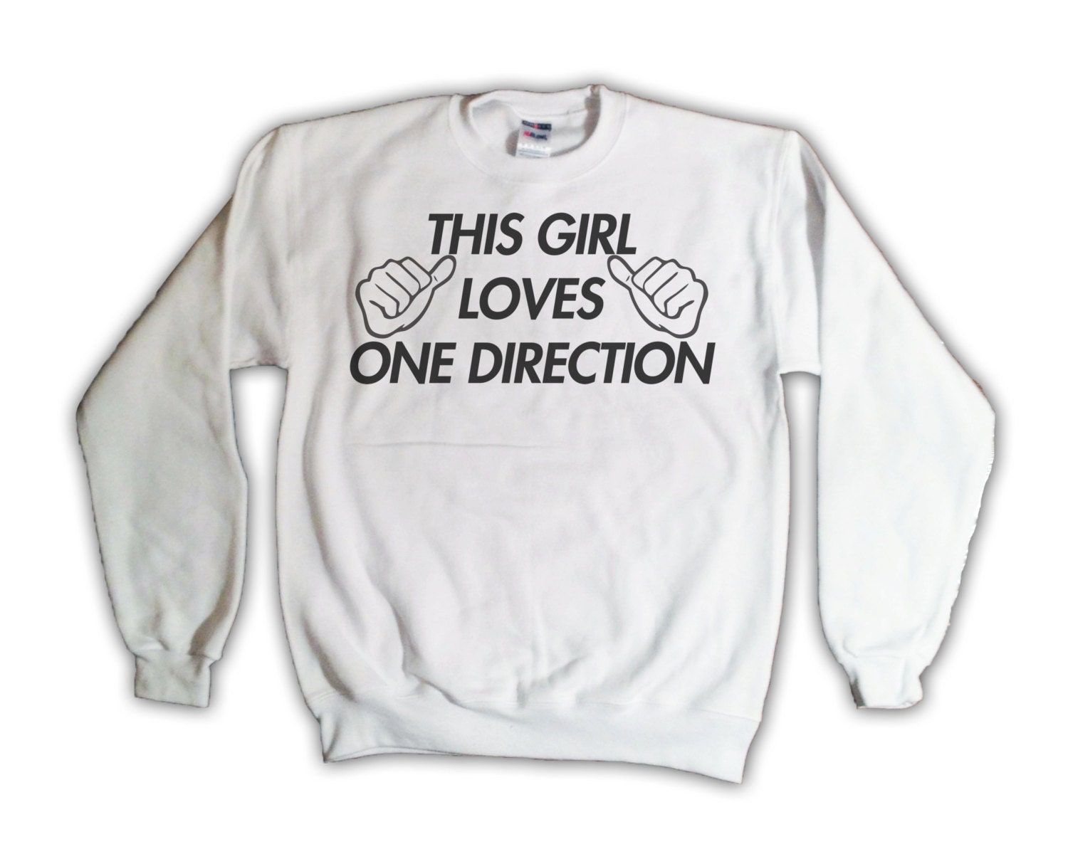 one direction white t shirt