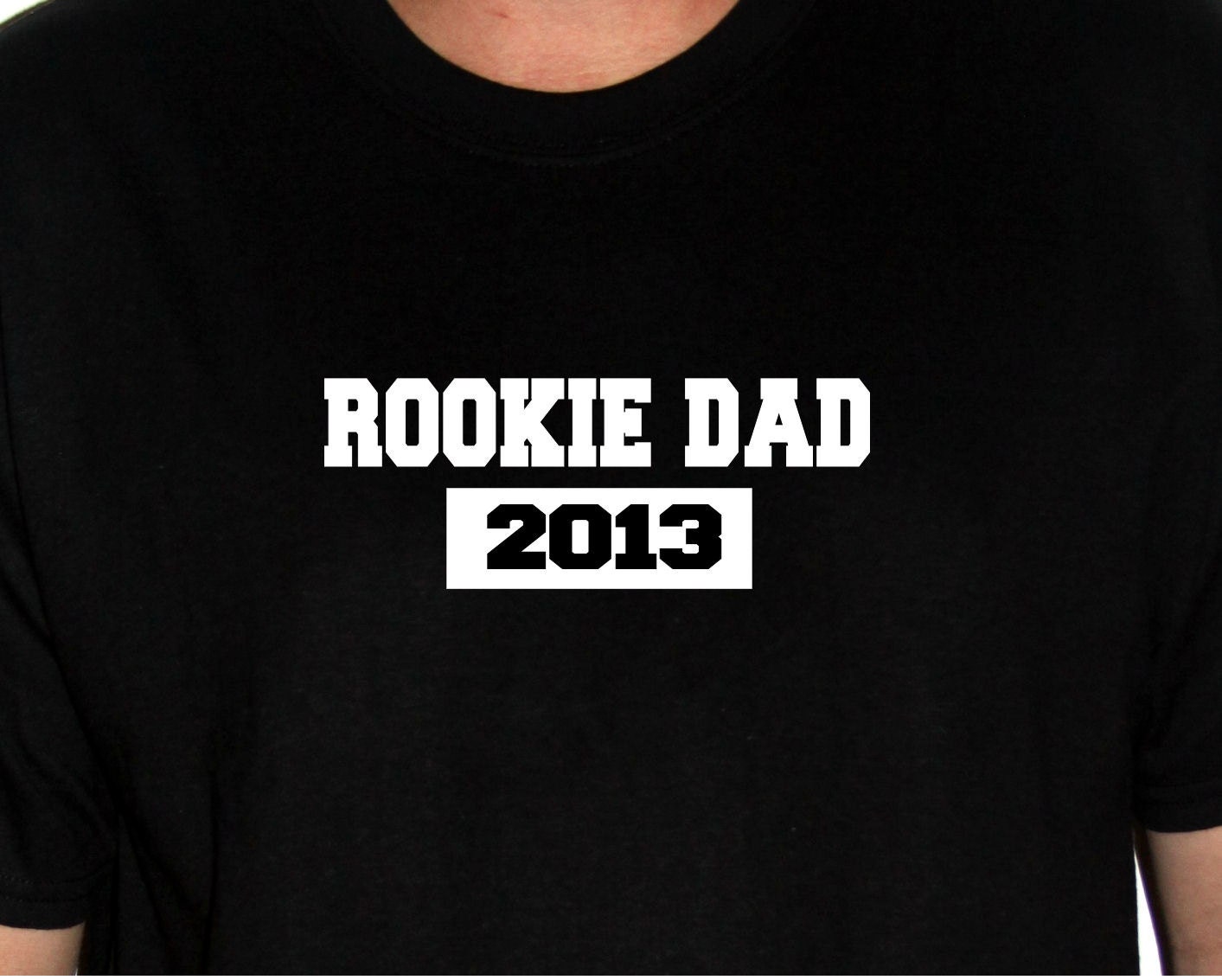 Rookie Dad tshirt