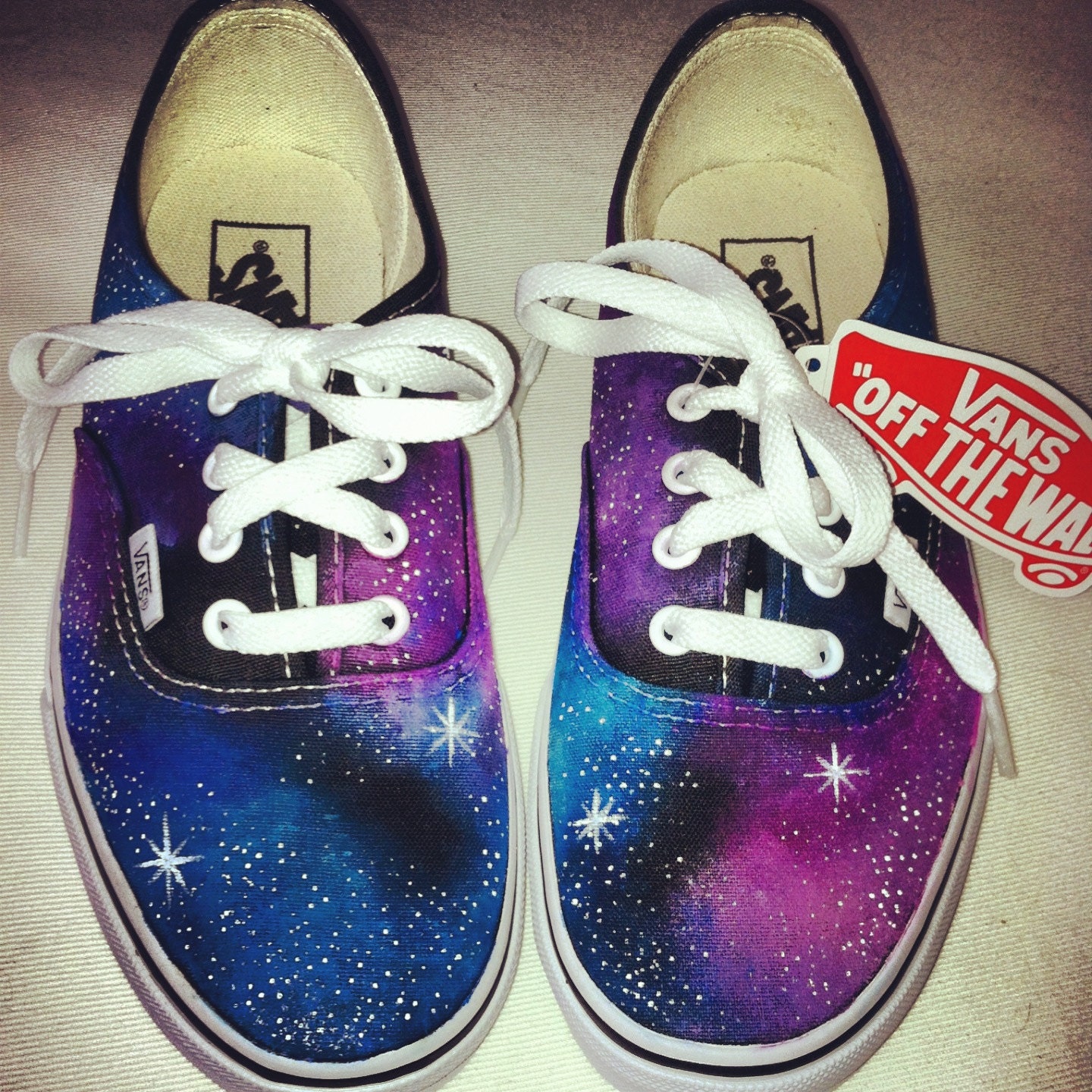 scarpe vans galaxy