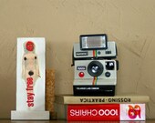 Cheap object - Stey Free - Sculpture - Fine Art Print on wood