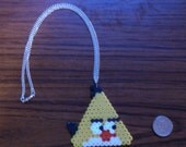 Angry Birds hama bead necklace