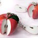 Sweet Apple Earrings  FREE SHIPPING