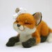 Needle felted fox Evy