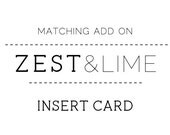 Matching Add on Printable Invitation Insert Card Il_170x135
