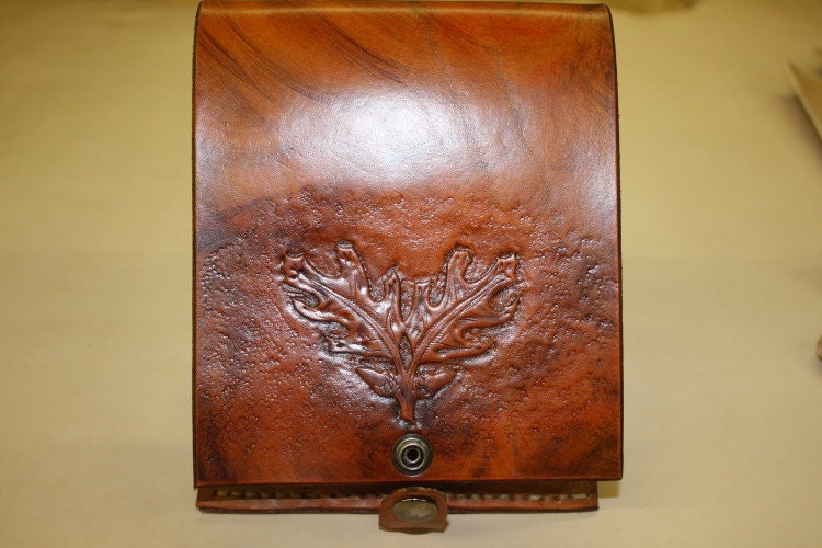 Leather nook cover