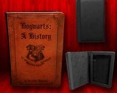 Harry Potter Inspired - Hogwarts A History Kindle Fire Leather Case