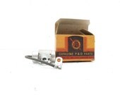 Antique Car Part, Original Orange Red Box, Long Island City, P&D Parts