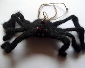 Itsy Bitsy the Needle Felted Spider