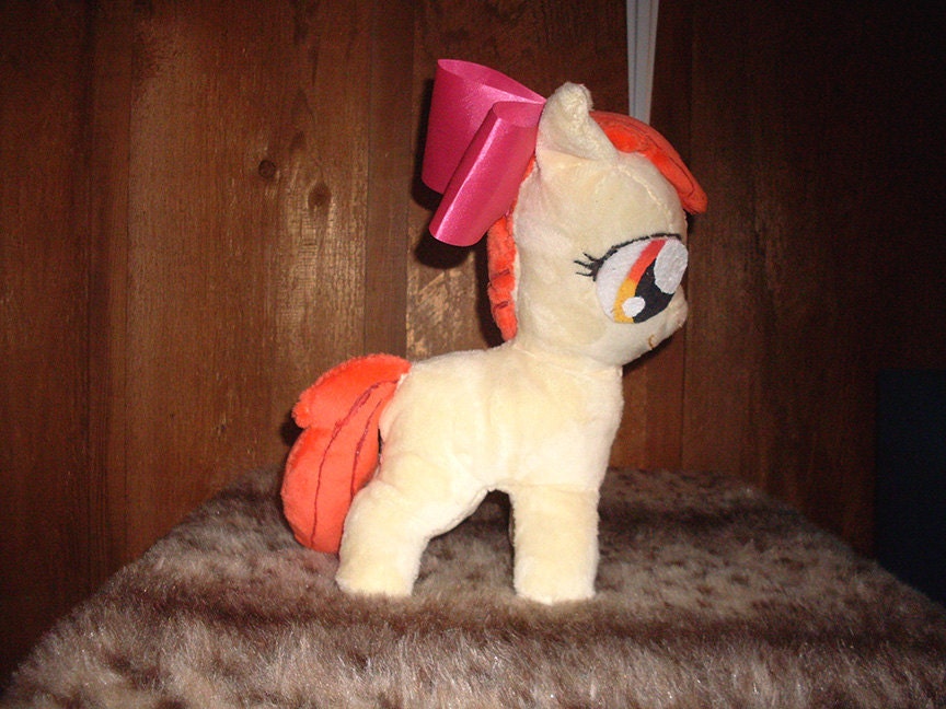 Handmade "My Little Pony" Apple Bloom Plush