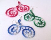 3 pairs spiral earrings, bridesmaids gift idea, wedding gift idea