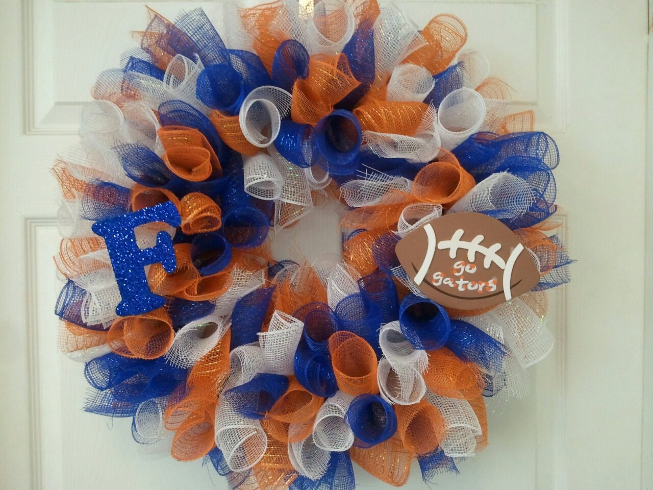 Decorative Florida Gators Wreath
