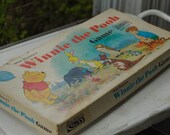 Walt Disney's Winnie the Pooh Game from Parker Brothers 1964