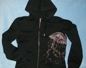 jellyfish zip up hoodie
