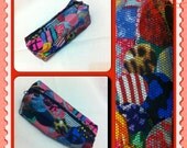 Colorful Fashion Small Bag, Pen Case, Makeup Bag, Cosmetic Pouch, Clutch Purse, Chinese Style