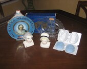 Vintage George and Martha Washington Collectibles