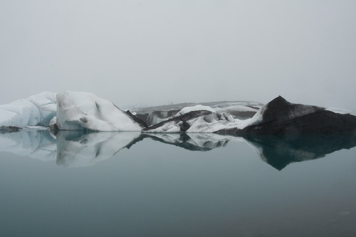 Icelandic ice