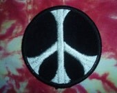 Peace Sign/ Patch/ Vintage/ Collectibles