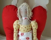 Beautiful Extra Large Tilda Style Angel