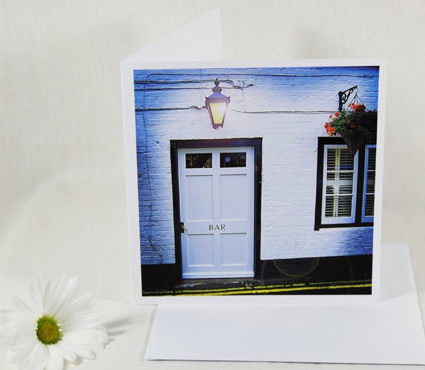 Card SALE 50% off, folded photo art greeting card, 6 inch square note card, no4 perfect bar invite, any occasion, mini print - PASiNGA Card SALE 50% off, folded photo art greeting card, 6 inch square note card, no4 perfect bar invite, any occasion, mini print - PASiNGA