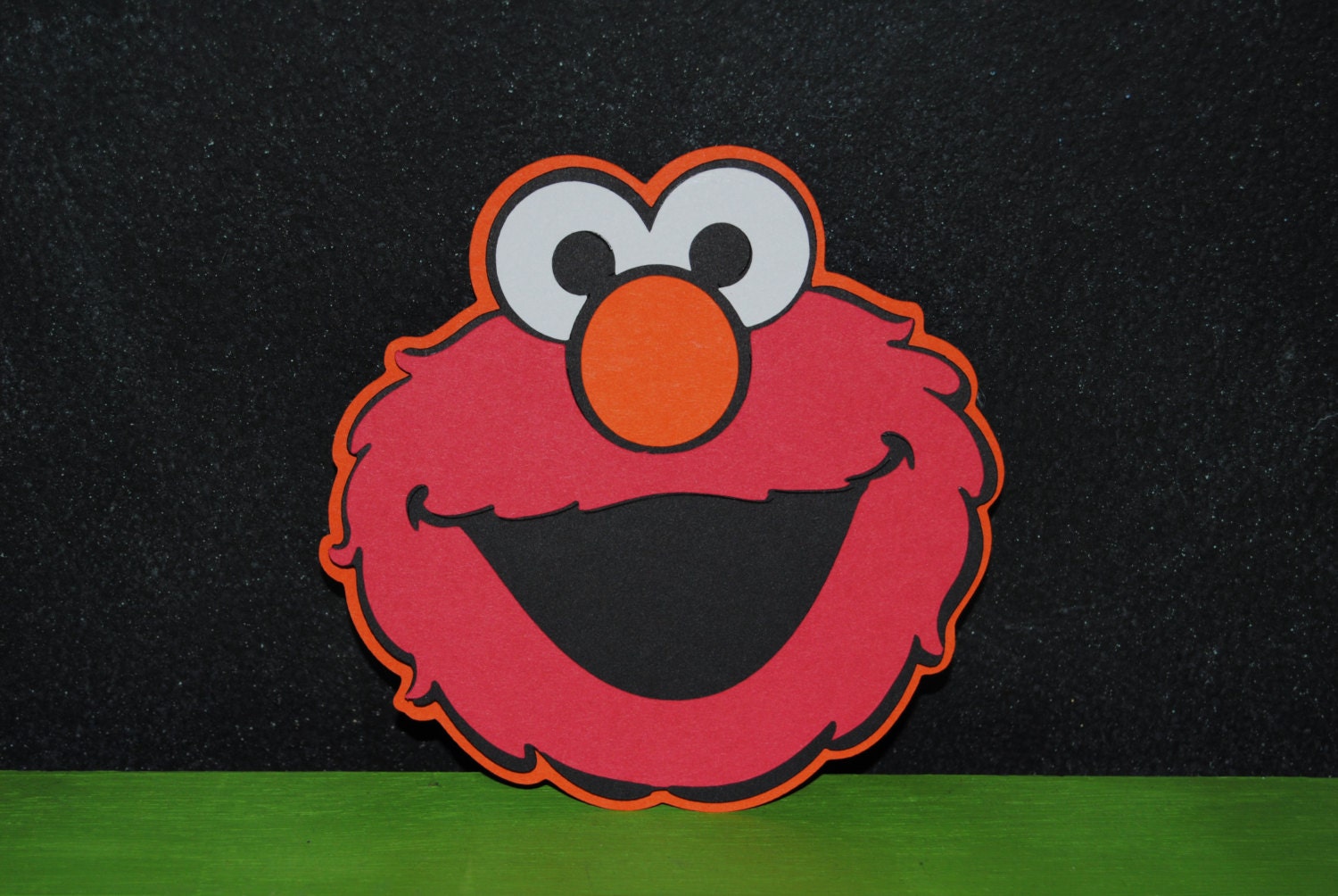 Elmo Face Invitations....Birthday, Baby Shower, Party Il_170x135